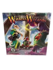 New Sealed Witless Wizards Card Game Drawlab 2-4 Players 14+