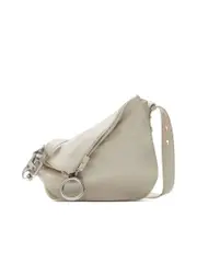 Burberry Knight Bag with Silver-Tone Hardware