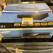 Samsung DVD-VR375 DVD Recorder/VCR Combo HDMI Output VHS Hi-Fi 4 Head Player New