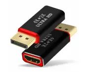 4K Display Port to HDMI Female Adapter Converter DisplayPort DP to HDMI