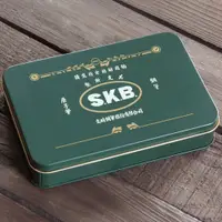 在飛比找誠品線上優惠-SKB B250古董鋼筆鐵盒