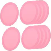 Mini Hockey Pucks Set of 10 64mm Replacement Pucks for Table Hockey Sturdy Easy to See for Bars Game Rooms