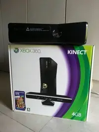 在飛比找Yahoo!奇摩拍賣優惠-【XBOX 360 主機】 4G & KINECT+ 10片