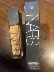 NARS Natural Radiant Longwear Foundation Med/Dark 3 Cadiz 6622 Free Ship Tasted