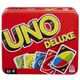 Mattel UNO豪華盒裝版 (此款豪華盒裝附紙筆) 遊戲卡 桌遊 正版 美泰兒