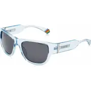 Womens Sunglasses by Polaroid Pld6197smvu 55 Mm