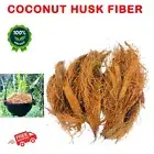 COCONUT HUSK FIBER 100% Natural Growing Orchid Anthurium Hoya Plant Coco Coir