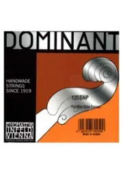 135SNP Dominant Violin String Set 4/4 Carbon Steel Tin Plated E Free Postage