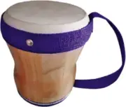 Mano Percussion Non-Tunable Cuban Drum with Purple Handle UE799 hand drum