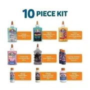 Elmer's Slime Kit - 10 Piece Kit (Box of 2)