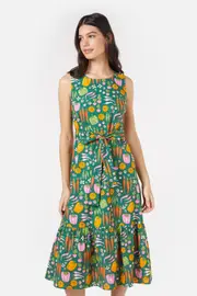 Veggie Patch Midi Dress