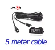 Lukas 5 Meter Rear Camera Cable Only - Mini USB cable for LK9X50, 9x00, LK7950