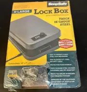 SnapSafe by Hornady Combination Lock Box - X-Large 10” x 7” x 2”