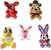 Five Nights at Freddy's Plushies，Five Nights at Freddy's Plush，FNAF Plushies，Gift for FNAF Plush Game Fans (c04)