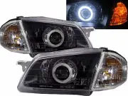 Protege BJ MK8 98-00 4D/5D CCFL Bi-Projector HID Headlight BK V1 for MAZDA RHD