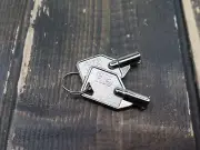 Barrel Lock Keys HH121 Tubular Security Key Computer SONY SANYO Docking Station