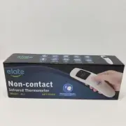 No-Touch Forehead Thermometer | Non-Contact Touchless Digital Display | White
