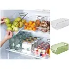 Fridge Drawer Organization Storage Anti-crack Fridge Drawer Visible