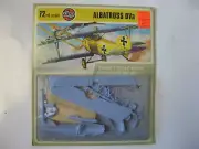 AIRFIX 1/72 SCALE--SERIES 1--ALBATROSS DVa---FACTORY CARDED---$6.65 SHIPPING