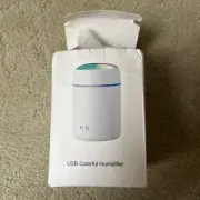 Aroma Humidifier Essential Oil Diffuser Ultrasonic Air LED Aromatherapy Black
