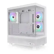 Thermaltake View 270 Plus Tempered Glass ARGB ATX Mid Tower Case - Snow Edition [CA-1Y7-00M6WN-01]