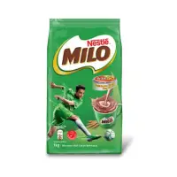 在飛比找momo購物網優惠-【MILO 美祿】巧克力飲品補充包 1kg/包