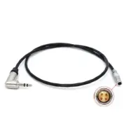 4pin to 3.5mm Audio Plug Red Eipc Timecode Cable for Tentacle Sync Red GEmini