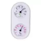Indoor/ Outdoor Thermometer & Hygrometer Mechanical Temperature & Humidity Meter