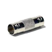 20PK Belkin Audio Video Coax Cable Double BNC Female Adapter Connectors