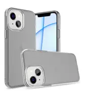 iPhone 13 Mini Compatible Case Cover With Ultimate Shockproof - Clear Black