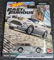 2021 Premium Hot Wheels Fast & Furious 1/5 Euro Fast Aston Martin DBS real rider