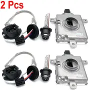 2Pcs New HID Xenon Ballast & Igniter & D2S Bulb For Acura Honda Mazda Mitsubishi (for: Mitsubishi)