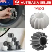 1/8PCS Laundry Ball Anti-winding Floating Lint Hair Catcher Washing Machine