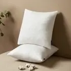 MIULEE 17x17 Pillow Inserts Set of 2, Square Decorative Throw Pillow Premium ...
