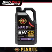 Penrite HPR 5 5W-40 Full Synthetic Engine Oil 5L Australian Made Premium Quality (for: Subaru)