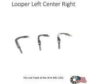 New Looper Set Left Center Right 3 Needle for Juki MS-1261