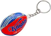 Newcastle Knights NRL Rugby League Squishy Football Soft Ball Keyring