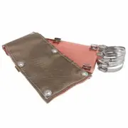 Design Engineering 010451 Titanium Pipe Shield | High-Quality Auto Part, Univers