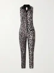 [JETSET] JETSET - Domina Animal-print Ski Suit - Leopard print - 1 1 Animal print
