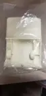 NEW-GE Refrigerator Bottle Bar End Cap, Right Hand WR2X4670-OLD STOCK
