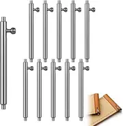 [ZWWOGE] 20 pieces watch strap pins 22 mm, spring bar tool pin for watch strap 22 mm, watch strap spring pin spring bars quick change watch band pins kit link spring pins, for watch strap 22 mm