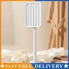 Folding Electric Fly Swatter 1200mAh Mosquito Repellent Zapper for Home Bedroom