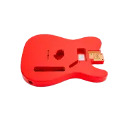 AE Guitars® T-Style Alder Replacement Guitar Body Sangria Red