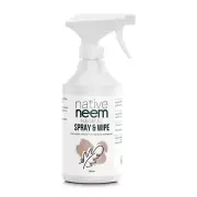 Natural Organic Neem Multi Purpose Spray Wipe 500ml