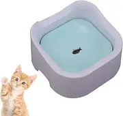 Dog Water Bowl Dispenser, Dog Water Feeder Splash Proof Pet Water Fountain, Floating Bowl, Portable Pet Supplies, Slow Drinking for Large Medium Small Dogs, Cats