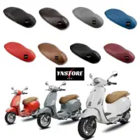 在飛比找蝦皮購物優惠-皮革座套 vespa primavera 150 i-get