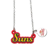 Gold Coast Suns Script Necklace