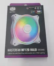 Cooler Master: MasterFan MF120 Halo White 120mm