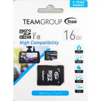 在飛比找蝦皮購物優惠-Team 十銓科技 Micro SDHC 16GB Clas