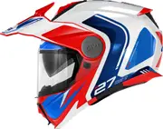 Givi X.27 Tourer Graphic, flip up helmet , color: White/Blue/Red , size: L (60)